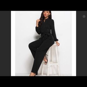 Oland Long Sleeve Jumpsuit